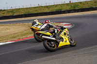 Lower Group Yellow Bikes